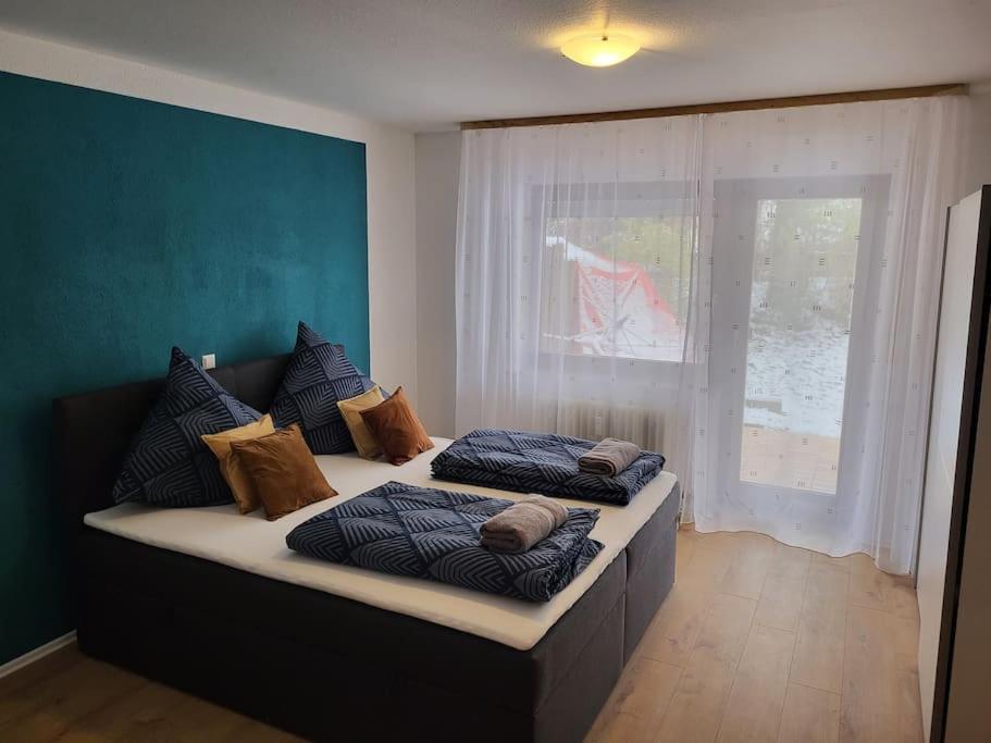 Schoenes Ruhiges Appartement Crailsheim Ngoại thất bức ảnh