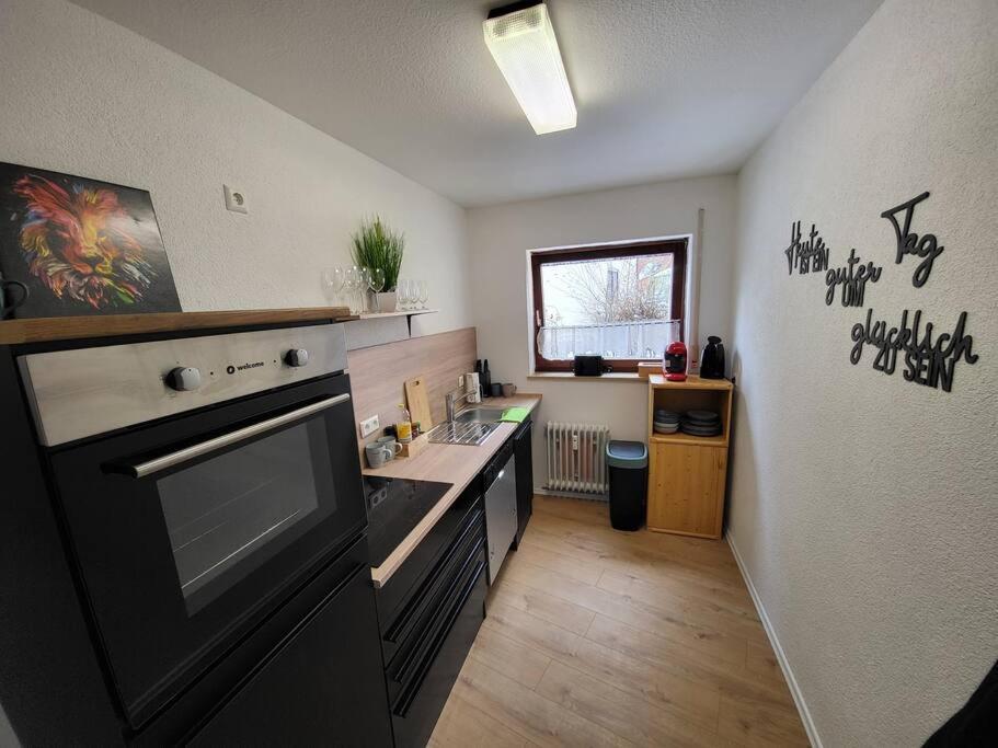 Schoenes Ruhiges Appartement Crailsheim Ngoại thất bức ảnh