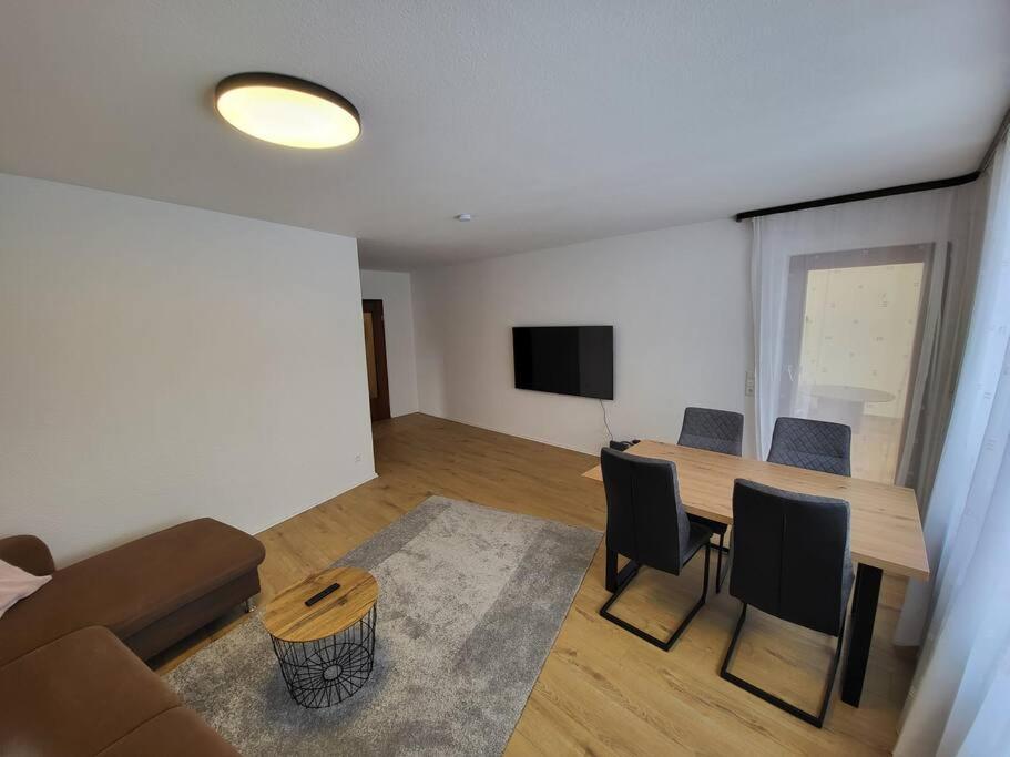 Schoenes Ruhiges Appartement Crailsheim Ngoại thất bức ảnh