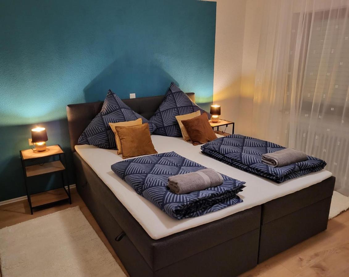 Schoenes Ruhiges Appartement Crailsheim Ngoại thất bức ảnh